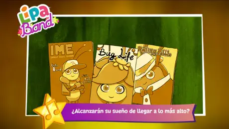 Lipa Band: El libro
