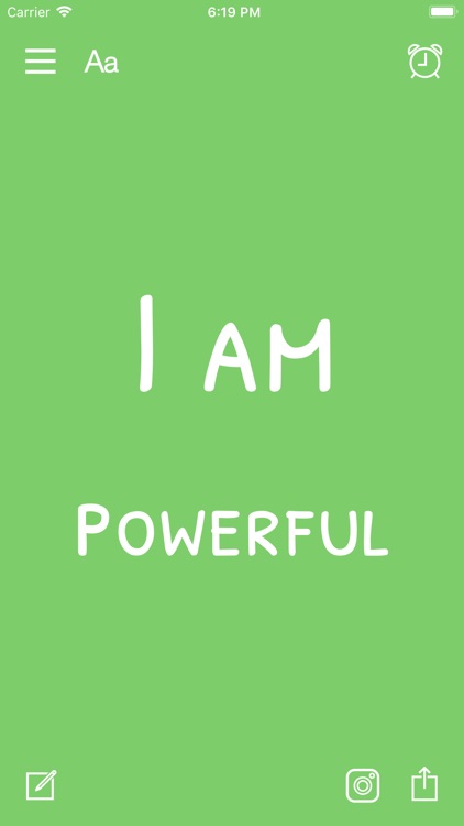 I am - Affirmation Reminders