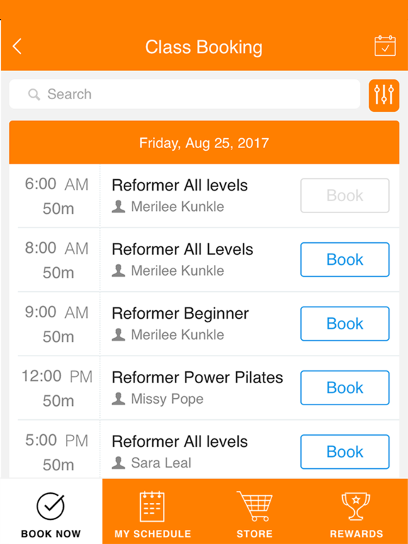 Pilates Room Studios App Price Drops