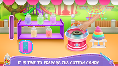 Tasty Cotton Candy screenshot