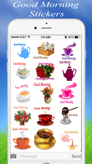 Good Morning Stickers  for iMessage(圖3)-速報App