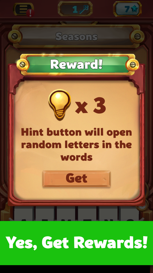 #3. Word Cryptex (iOS) 由: Kidga