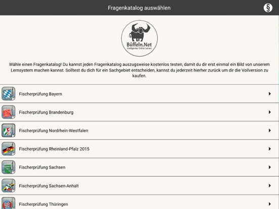 Screenshot #4 pour Fischerprüfungen