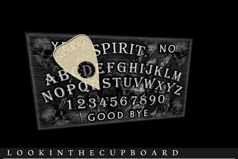 3D Spirit Board - náhled
