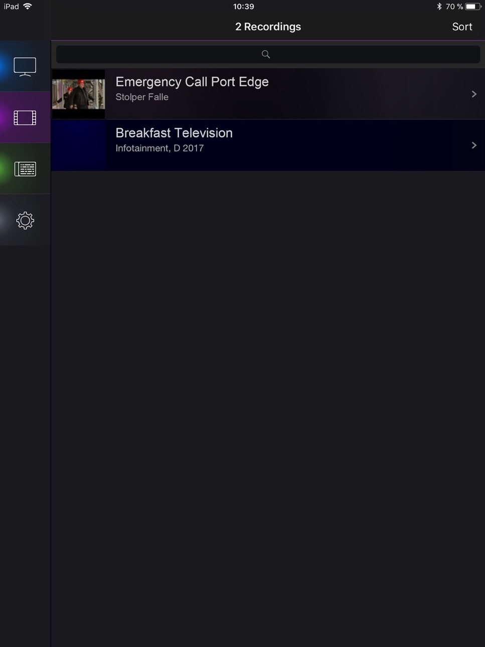 iPad screenshot