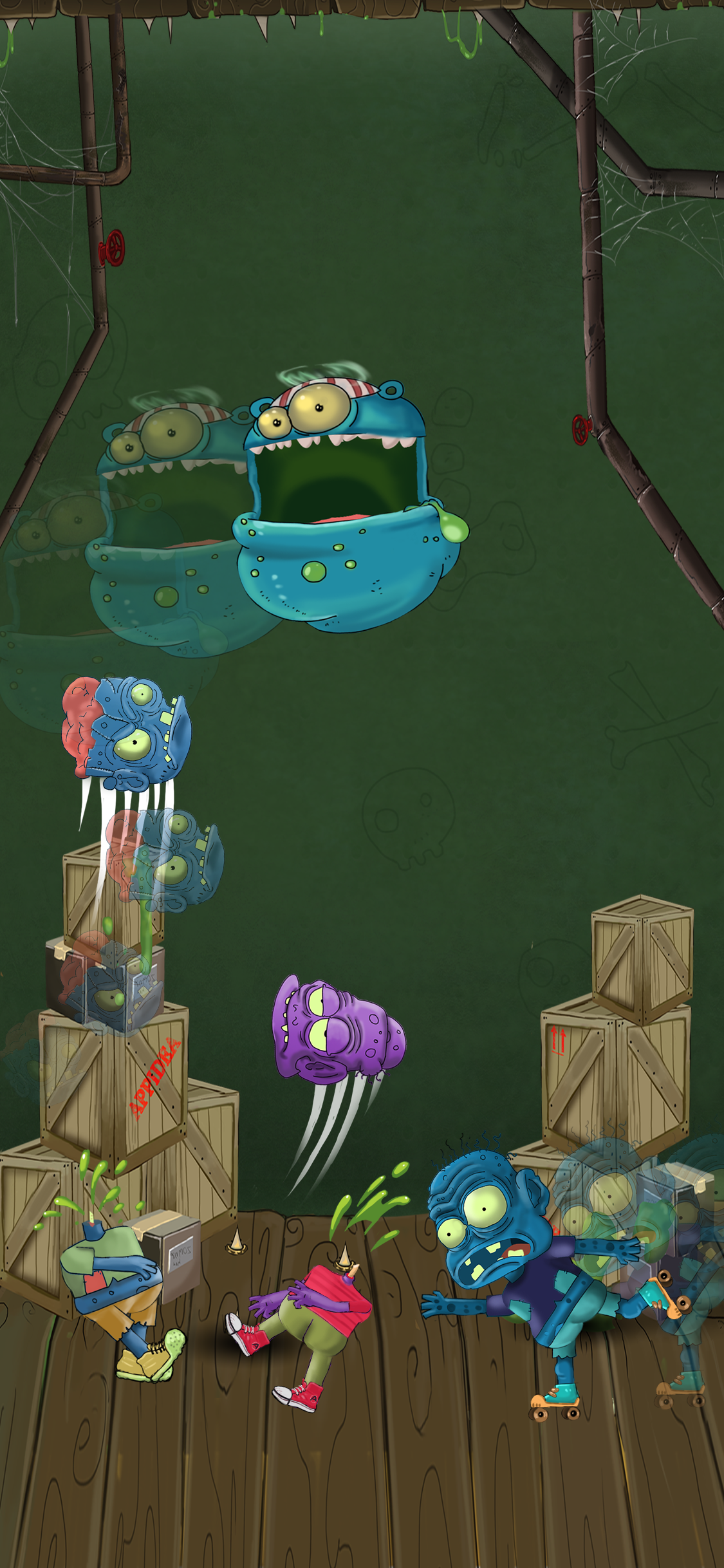Zombie Basketball Feed Monster screenshot 3