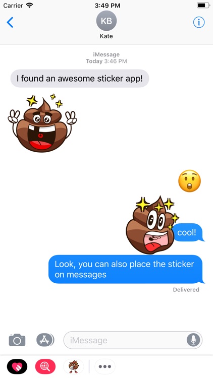 Poost© Stickers