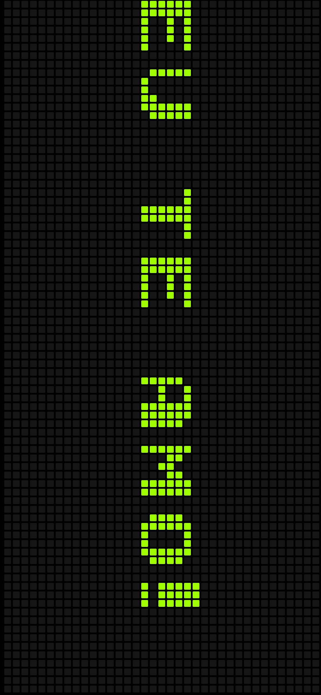 Screenshot do app LEDit