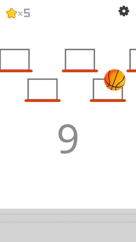 #3. Awesome Dunk Ball (iOS) 来自: Sebastin Michael