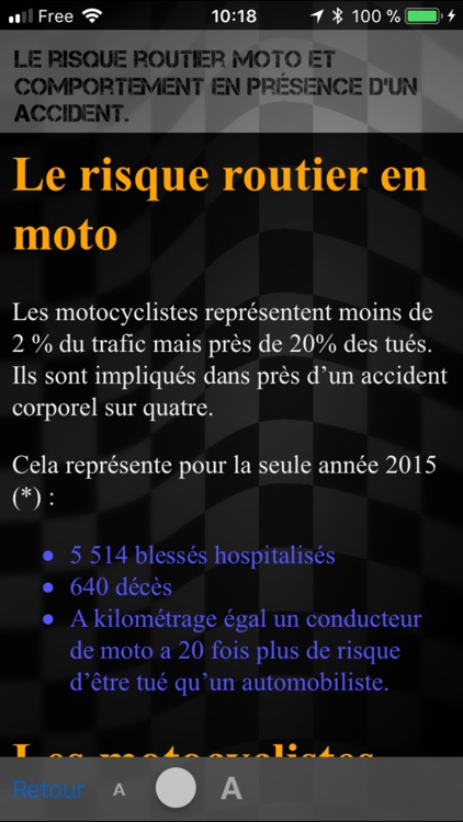 Moto’Quizz : Le Permis Moto