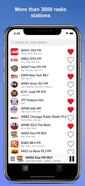 美國電台 : american radios FM(圖1)-速報App