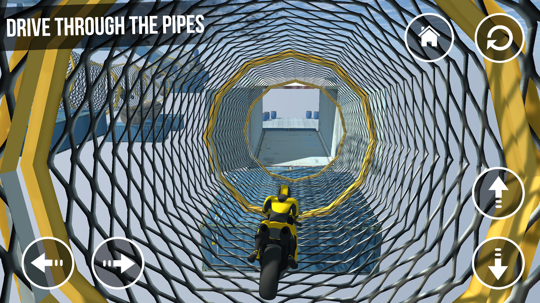 Stunt Bike Race: Tricky Track screenshot 4