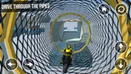 Game screenshot Stunt Bike Race: Tricky Track hack