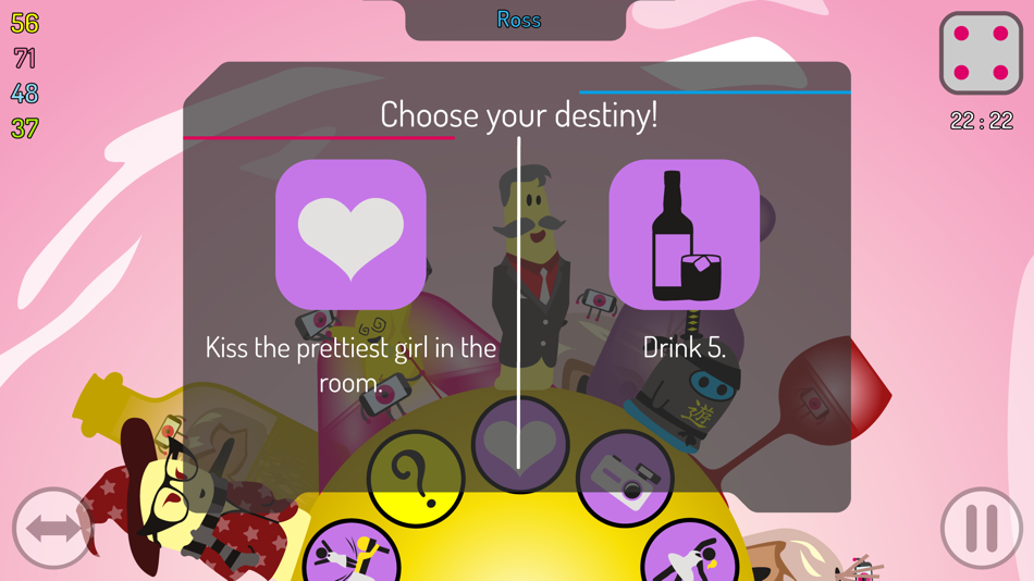 #3. King of Booze Drinking Game 18 (iOS) 由: Boris Mikic