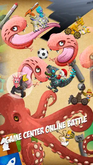 Скриншот Eenies™ At War на iPhone 3