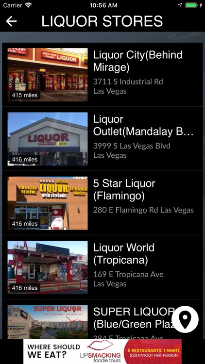 VEGAS KICKBACK APP screenshot-4