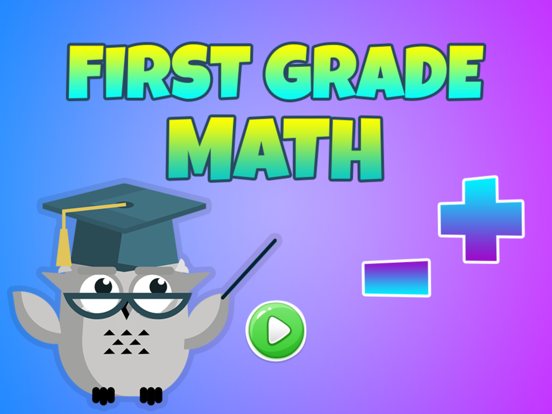 Screenshot #6 pour First Grade Math Game for Kids
