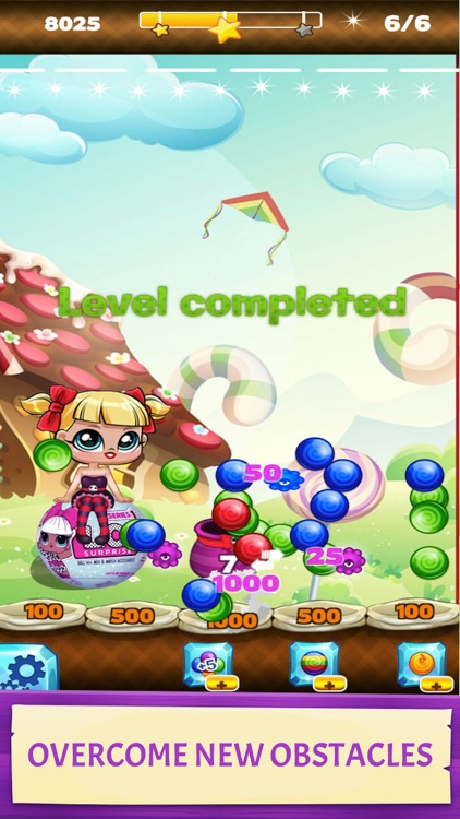 Lol surprise Bubble Shooter