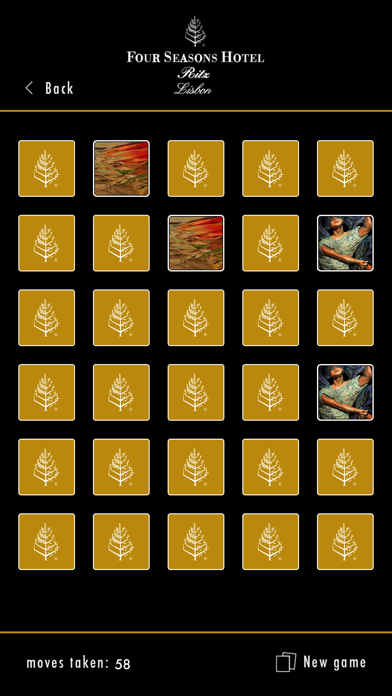 Art Collection Ritz Lisbon iPhone screenshot 5 - Reference app