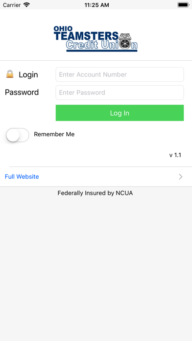 How to cancel & delete Ohio Teamsters CU from iphone & ipad 1