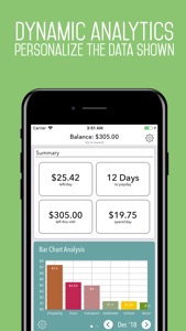 Stasher: Expenses Tracker screenshot #3 for iPhone