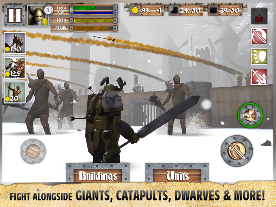 Heroes and Castles iPad app afbeelding 5