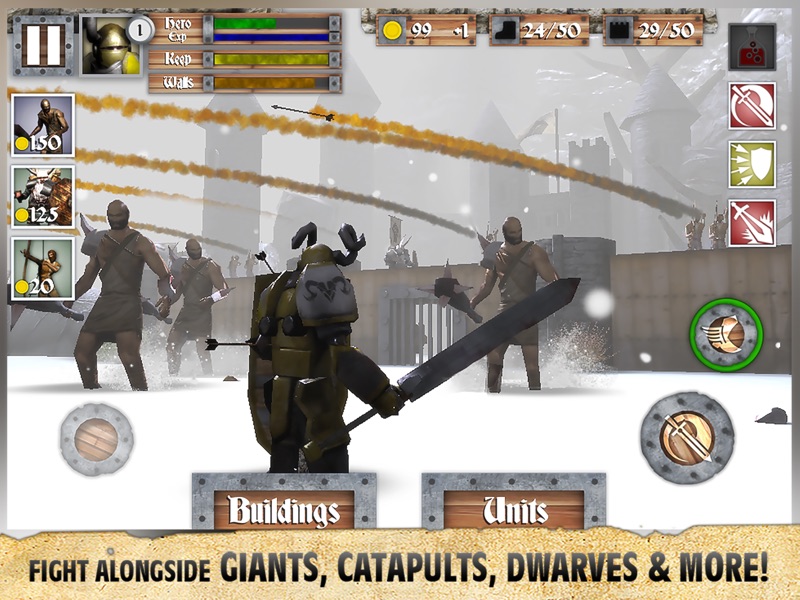 Heroes and Castles screenshot 10