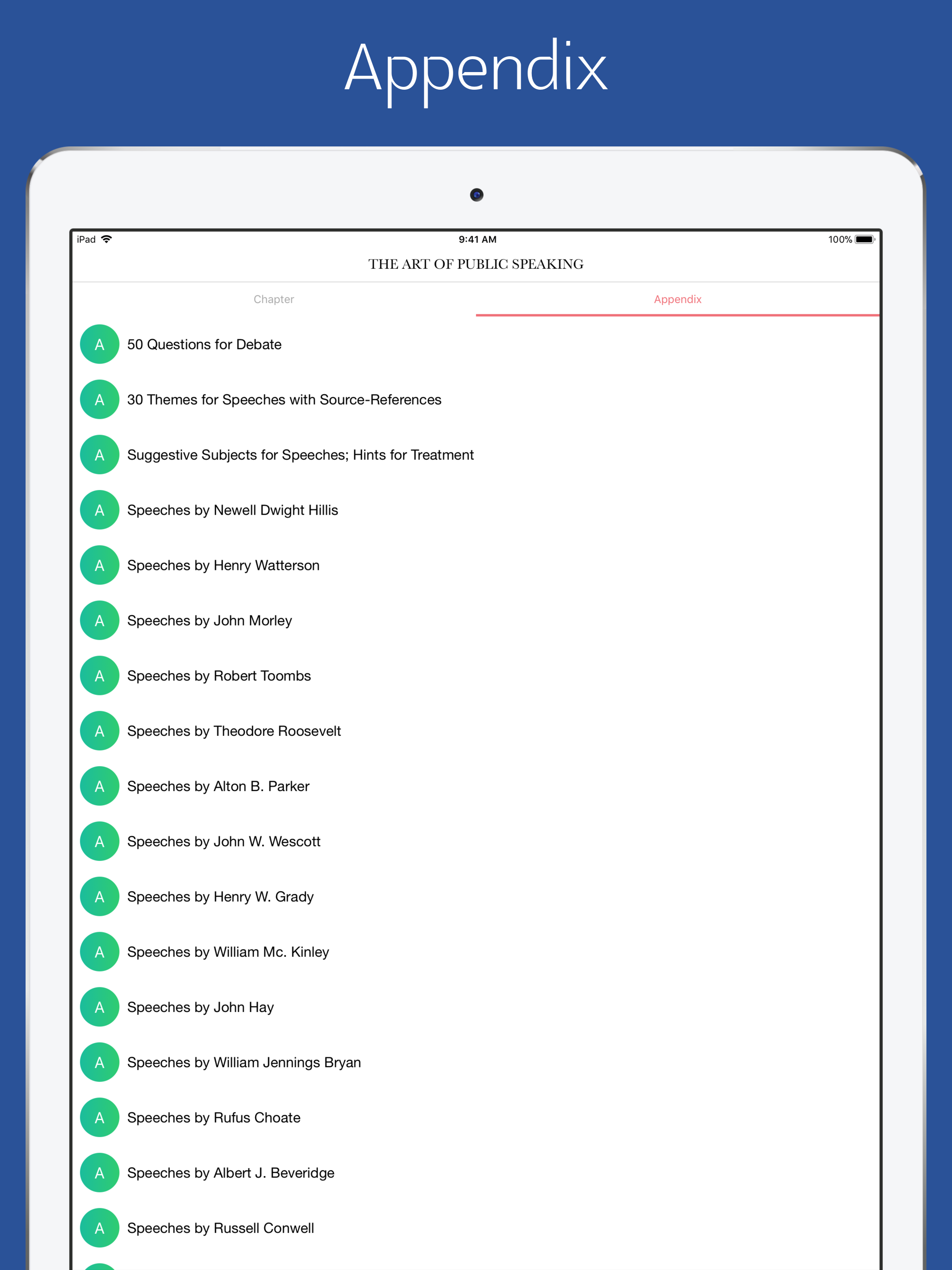 The Art of Public Speaking Pro screenshot 9