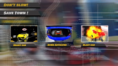 City Car Racing - Save City screenshot 3