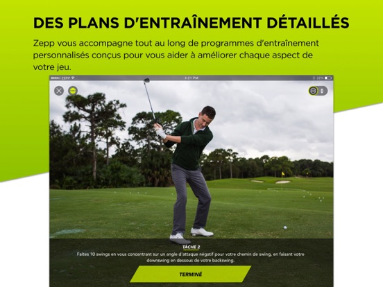 Screenshot #6 pour Zepp Golf