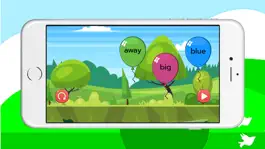Game screenshot Balloon Sight Word (English) hack