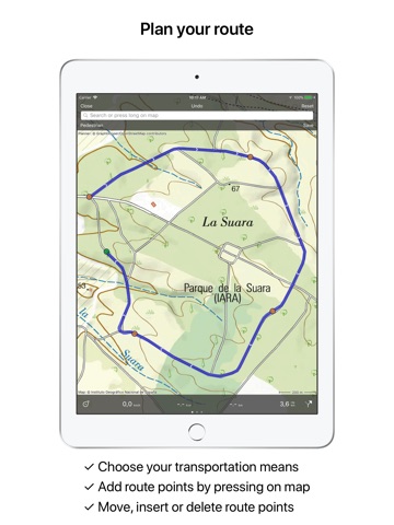 Topo GPS Spain screenshot 3