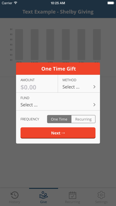 Screenshot #3 pour ShelbyNEXT | Giving