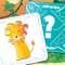 This is a gorgeous jungle, specially designed for children, where the most astonishing animals happily live together: a lion, elephant, monkey, hippo, giraffe, parrot, tiger, rhino, orangutan, snake, zebra and a crocodile