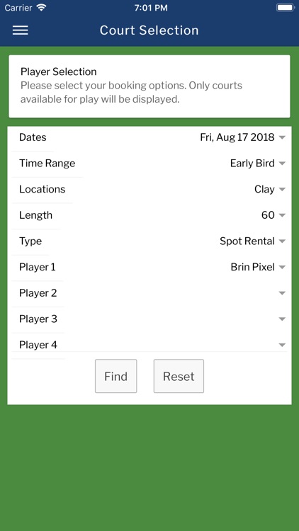 Greater Midland Tennis Center