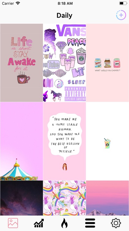 HD Cute Wallpapers for Girls screenshot-3