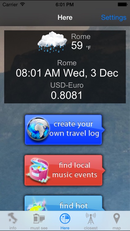 Italian Travel Guide - screenshot-3
