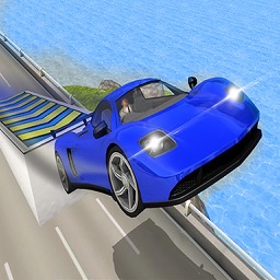 American Car Stunt Racing : Real Jet Car Racers 3D