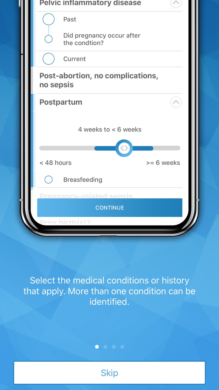 iPhone screenshot