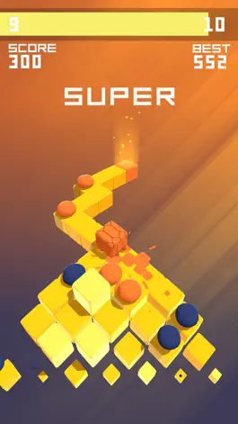 Game screenshot Splashy Cube: Color Run hack