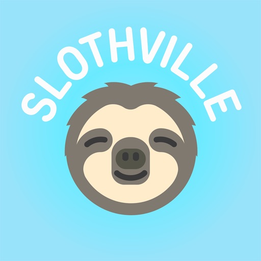 Official Slothville Stickers