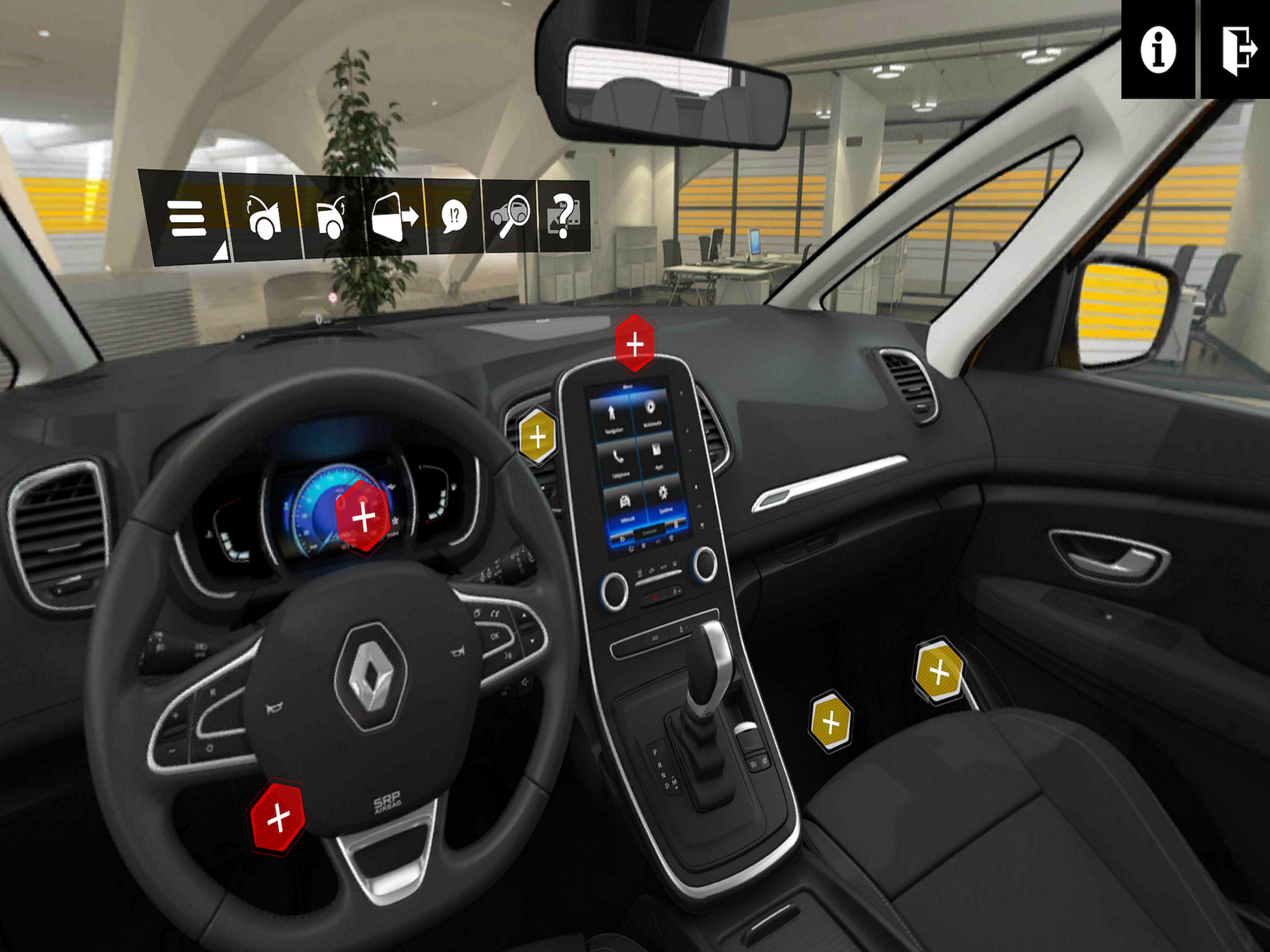 Renault Scenic VR Guide screenshot 4