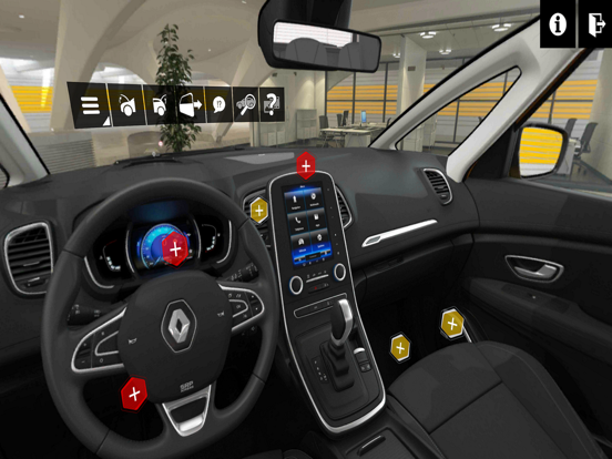 Screenshot #4 pour Renault Scenic VR Guide