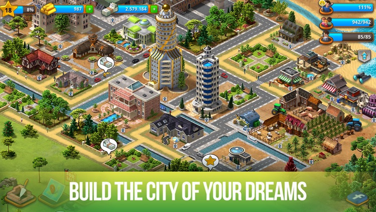 Paradise City Island Sim