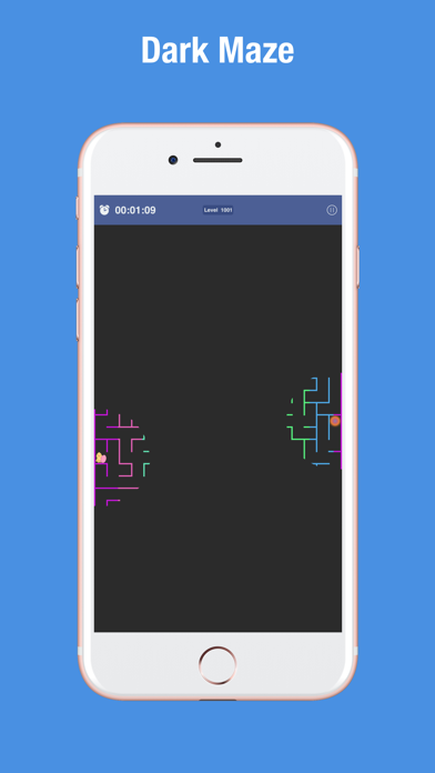 Screenshot #3 pour Classic Maze Game - 10000+ LVL