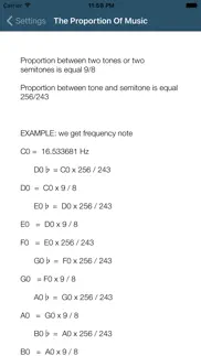 e tuner: chromatic tuner iphone screenshot 2