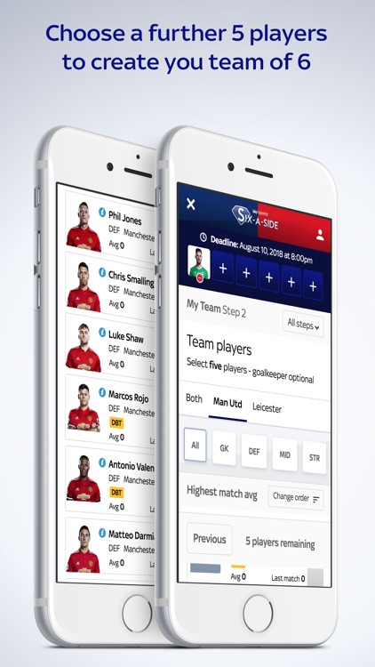 Sky Sports Fantasy Six-a-Side screenshot-4