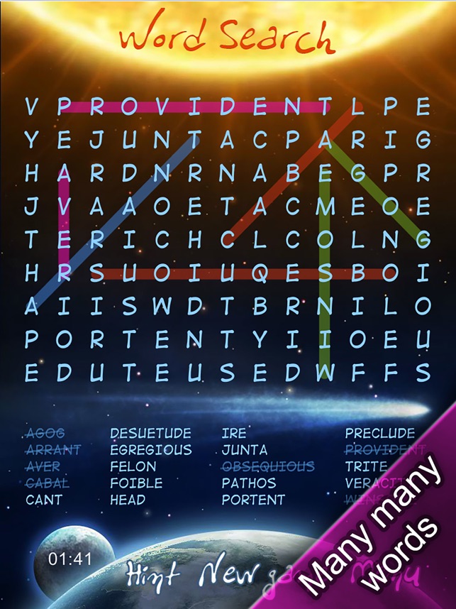 Daily Word Search Puzzles On The App Store