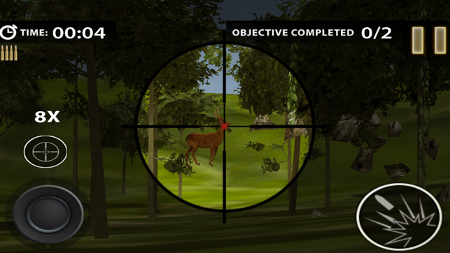 Wild Deer Sniper Hunter 2017(圖4)-速報App