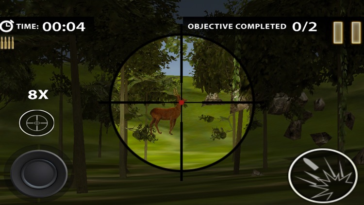 Wild Deer Sniper Hunter 2017 screenshot-3
